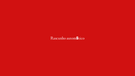 Rascunho automático